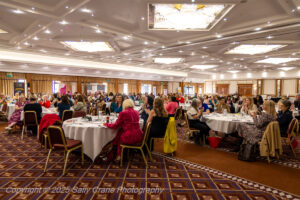 Attendees at the Nationall Conference Centre, Solihull at the Great Women in Business Meet Up 2025