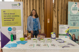 Anne Wordsworth of Cube Accounting Headline Sponsor